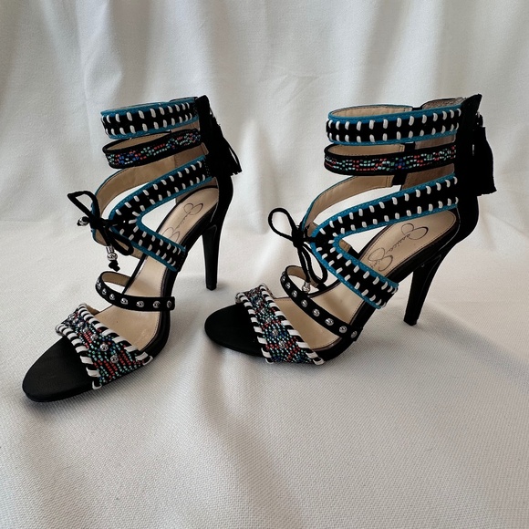 Stunning Jessica Simpsons Stilettos - Picture 1 of 6